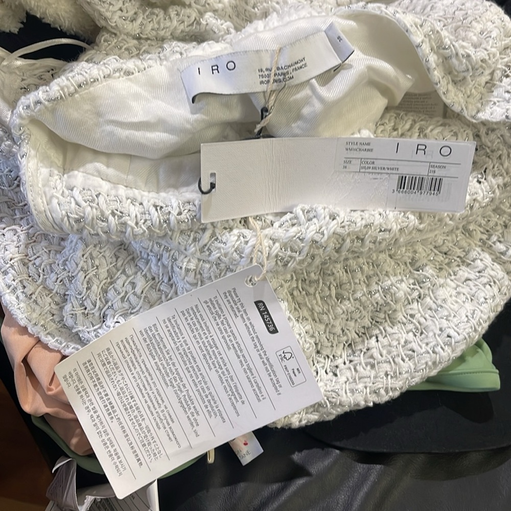 IRO
CHARBIE TOP
Regular price $430.00 - Picture 13 of 15